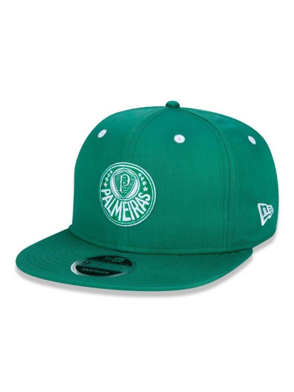 Boné New Era 9fifty Original Fit Sn Palmeiras Verde