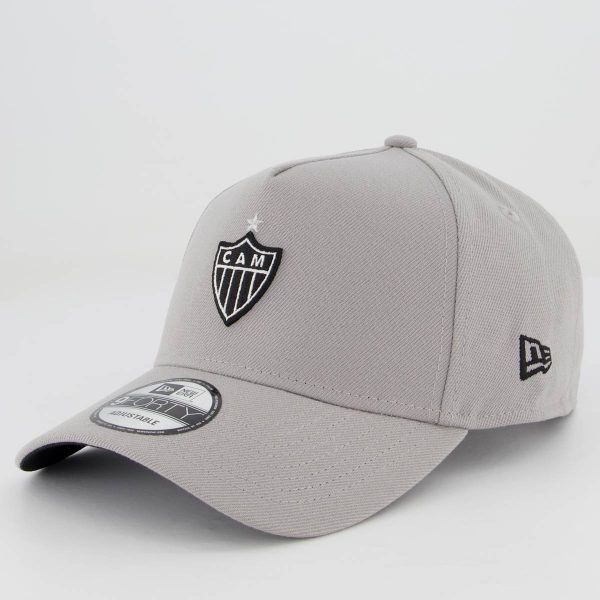 Boné New Era Atlético Mineiro 940 Cinza