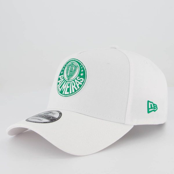 Boné New Era Palmeiras 940 Branco