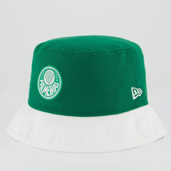 Bucket New Era Palmeiras Verde