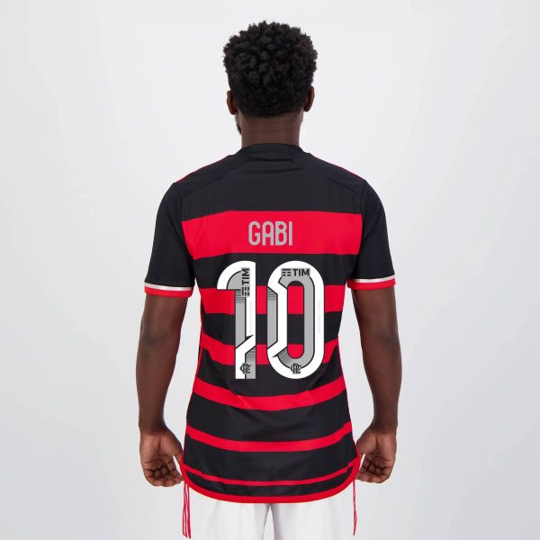 Camisa Adidas Flamengo I 2024 10 Gabi