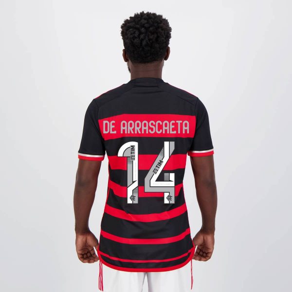 Camisa Adidas Flamengo I 2024 14 De Arrascaeta