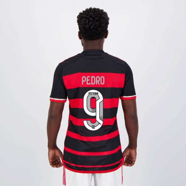 Camisa Adidas Flamengo I 2024 9 Pedro