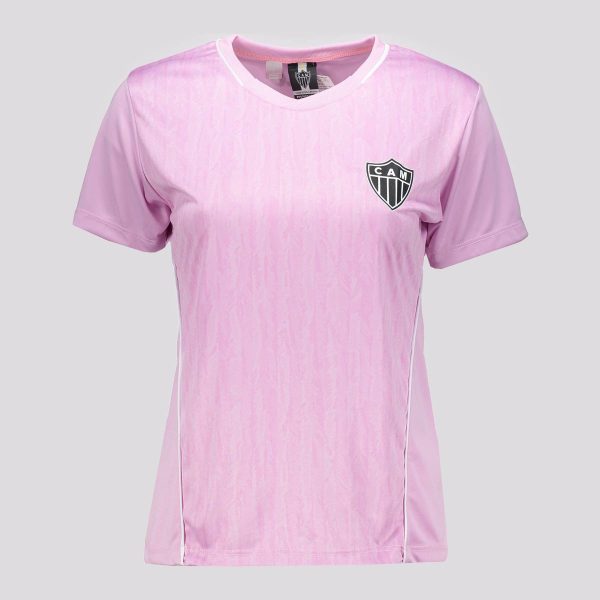 Camisa Atlético Mineiro Arctic Feminina Lilás