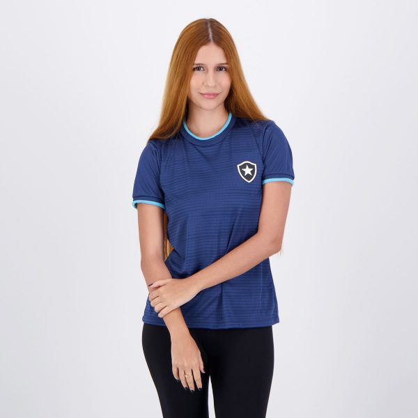 Camisa Botafogo Lark Feminina Marinho