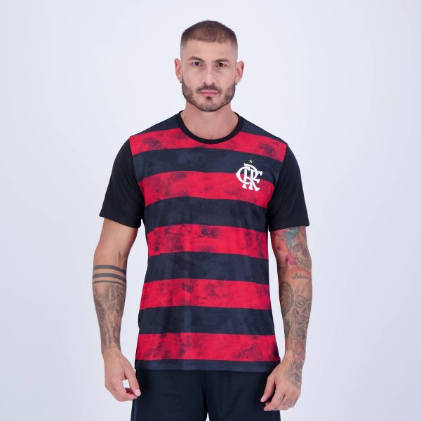 Camisa Flamengo Arbor Preta