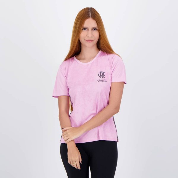 Camisa Flamengo Bliss Feminina Lilás