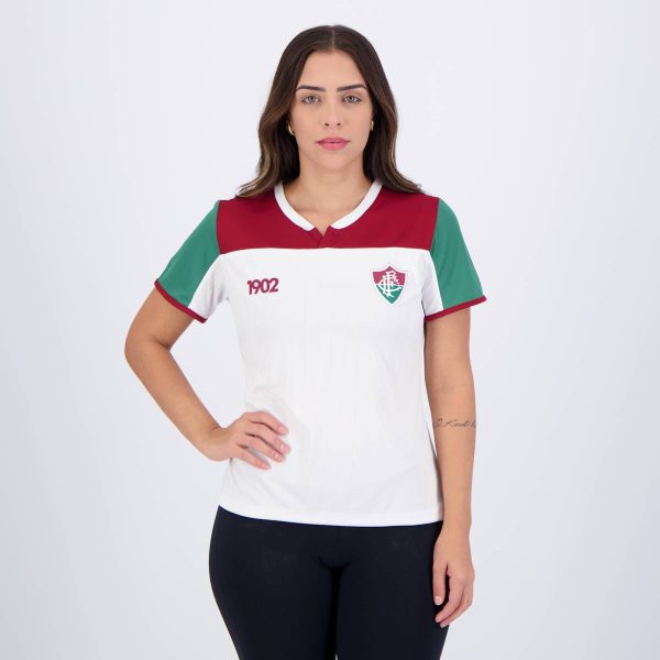 Camisa Fluminense Canyon Feminina Branca