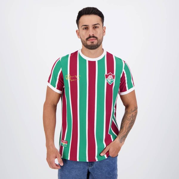 Camisa Fluminense P.H Ganso 10 Tricolor