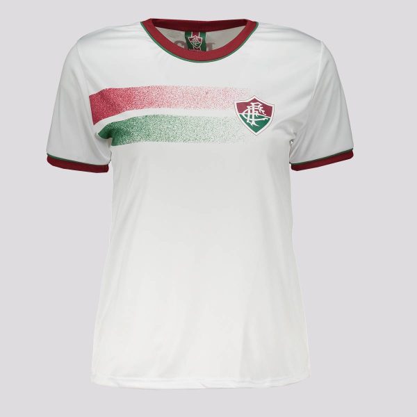 Camisa Fluminense Path Feminina Branca