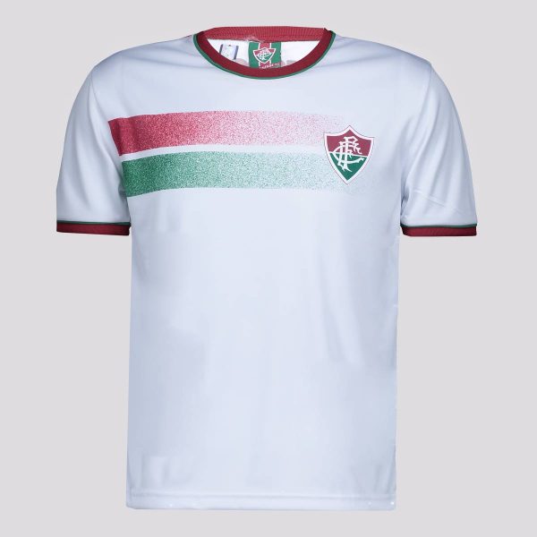 Camisa Fluminense Path Infantil Branca