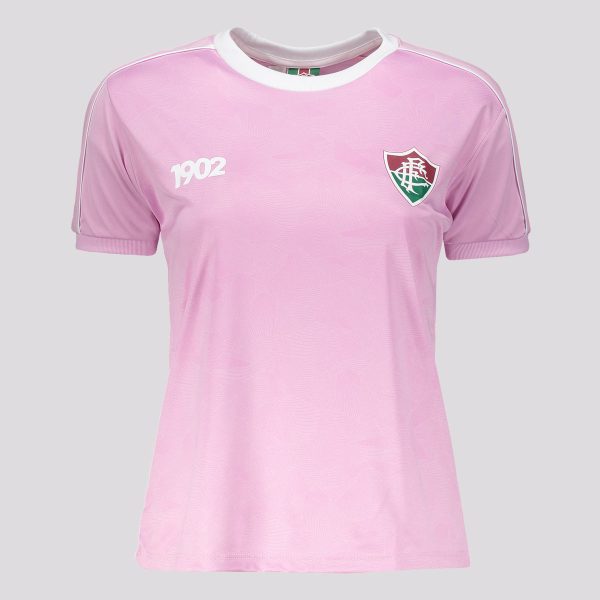 Camisa Fluminense Sea Feminina Lilás