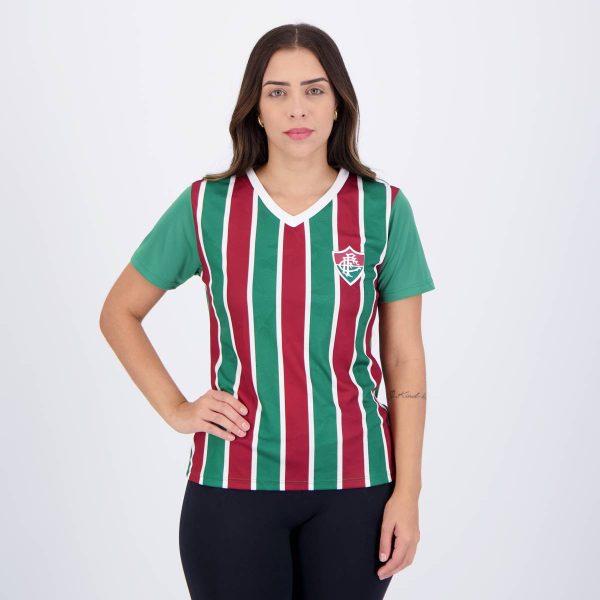 Camisa Fluminense Volcano Feminina Verde