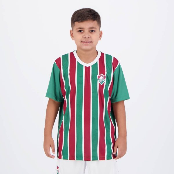 Camisa Fluminense Volcano Infantil Verde