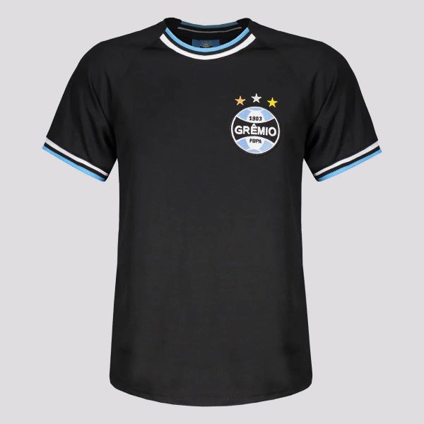 Camisa Grêmio Esportiva Preta