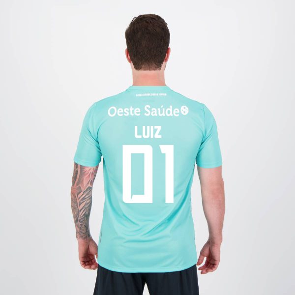 Camisa Kappa Grêmio Prudente Goleiro I 2024 1 Luiz