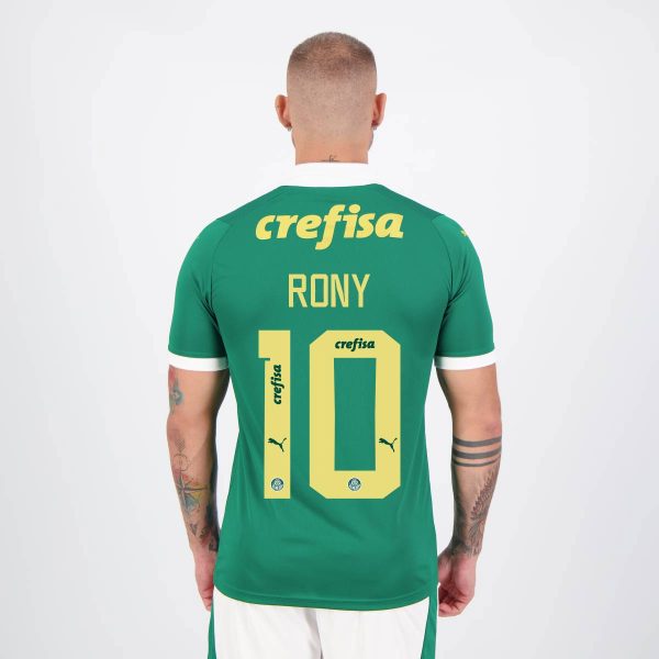 Camisa Puma Palmeiras I 2024 10 Rony