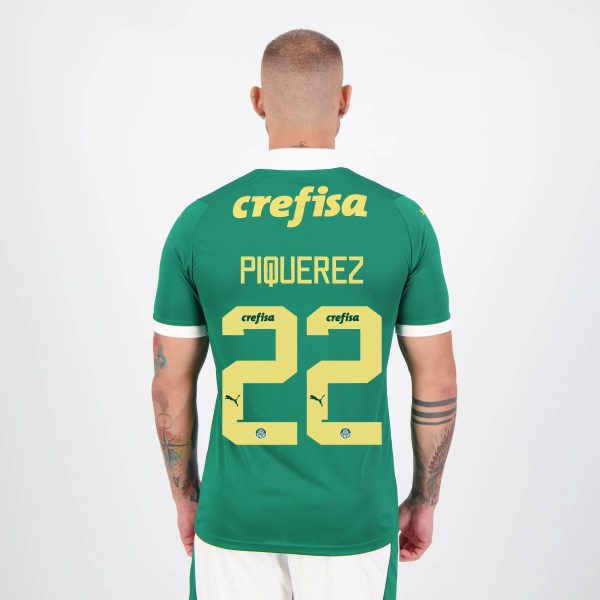 Camisa Puma Palmeiras I 2024 22 Piquerez