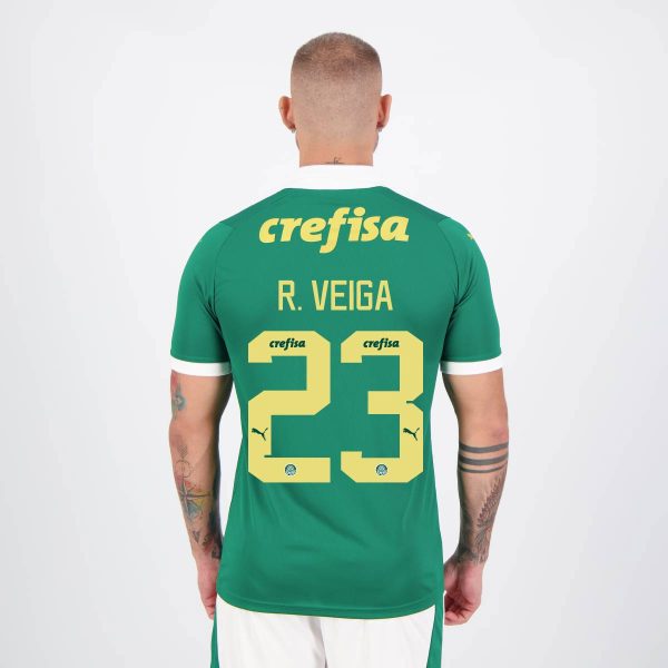 Camisa Puma Palmeiras I 2024 23 R. Veiga