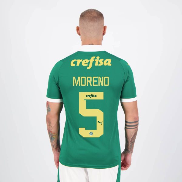 Camisa Puma Palmeiras I 2024 5 Moreno