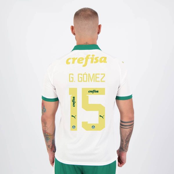 Camisa Puma Palmeiras II 2024 15 G. Gómez