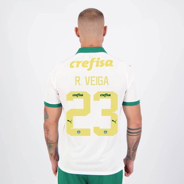 Camisa Puma Palmeiras II 2024 23 R. Veiga