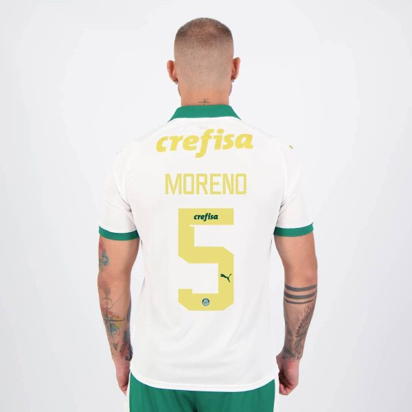 Camisa Puma Palmeiras II 2024 5 Moreno