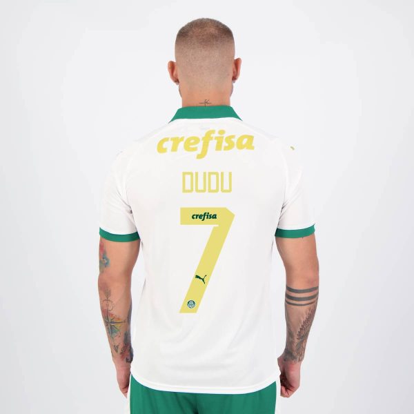 Camisa Puma Palmeiras II 2024 7 Dudu