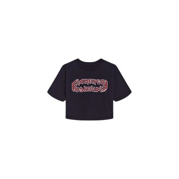 Camiseta Flamengo Reversa Preto