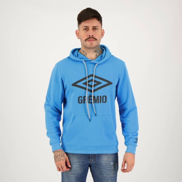 Blusão Umbro Grêmio Graphic Fan Azul