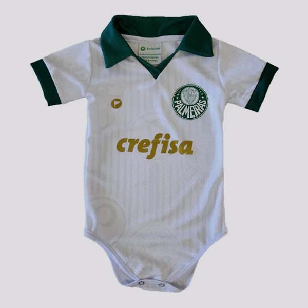 Body Palmeiras Premium 2024 Branco