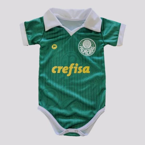 Body Palmeiras Premium 2024 Verde