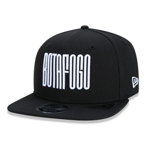 Boné New Era 9fifty Original Fit Sn Botafogo Preto