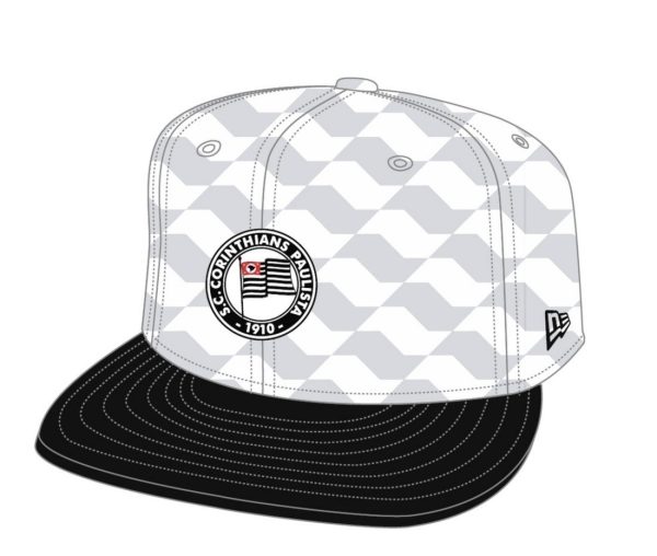 Boné New Era 9fifty Original Fit Sn Corinthians Branco