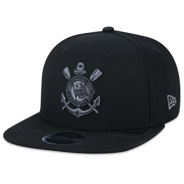 Boné New Era 9fifty Original Fit Sn Corinthians Preto