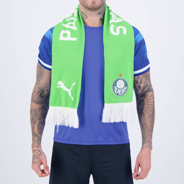 Cachecol Puma Palmeiras Team Verde