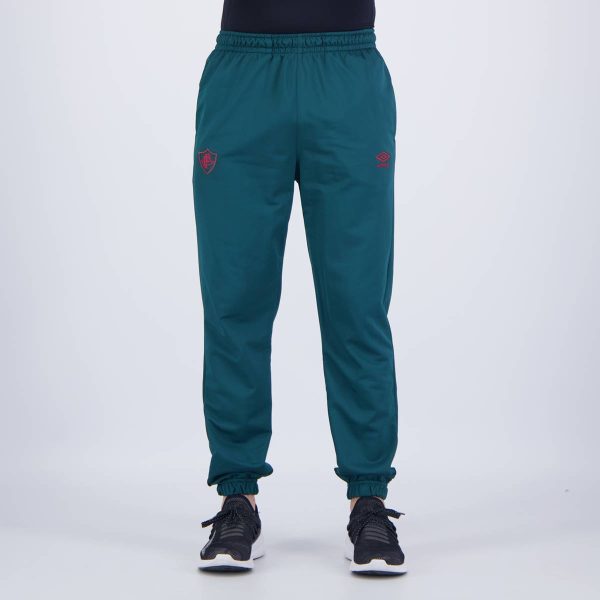 Calça Umbro Fluminense Viagem 2024 Verde