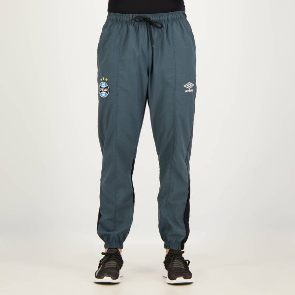 Calça Umbro Grêmio Viagem 2023 Grafite