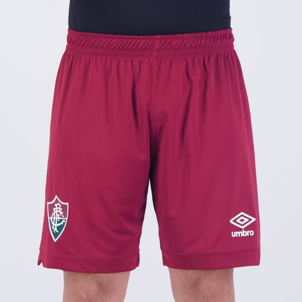 Calcão Umbro Fluminense II 2023 Grená