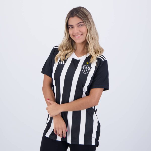 Camisa Adidas Atlético Mineiro I 2024 Feminina