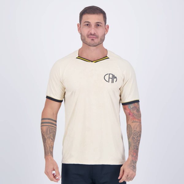 Camisa Atlético Mineiro Atom Bege