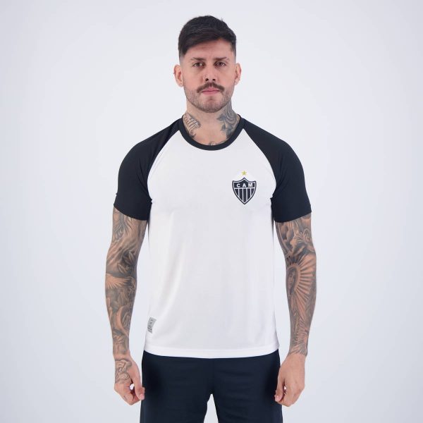 Camisa Atlético Mineiro Basic Home Branca