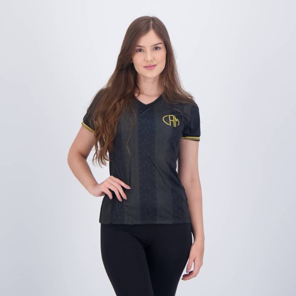 Camisa Atlético Mineiro Specie Feminina Preta