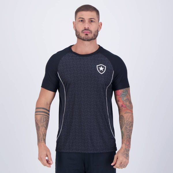 Camisa Botafogo Affix Preta