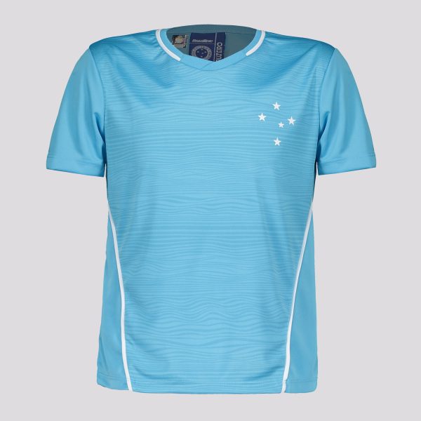 Camisa Cruzeiro Arctic Infantil Azul