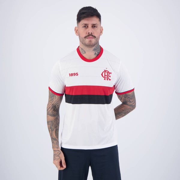 Camisa Flamengo Fern Branca