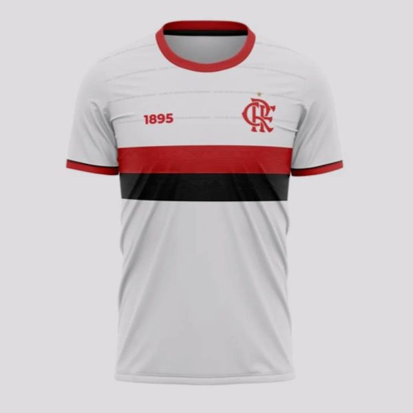 Camisa Flamengo Fern Infantil Branca