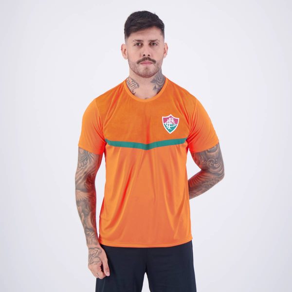 Camisa Fluminense Moss Laranja