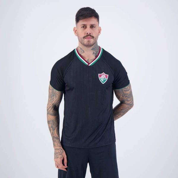 Camisa Fluminense Mud Preta