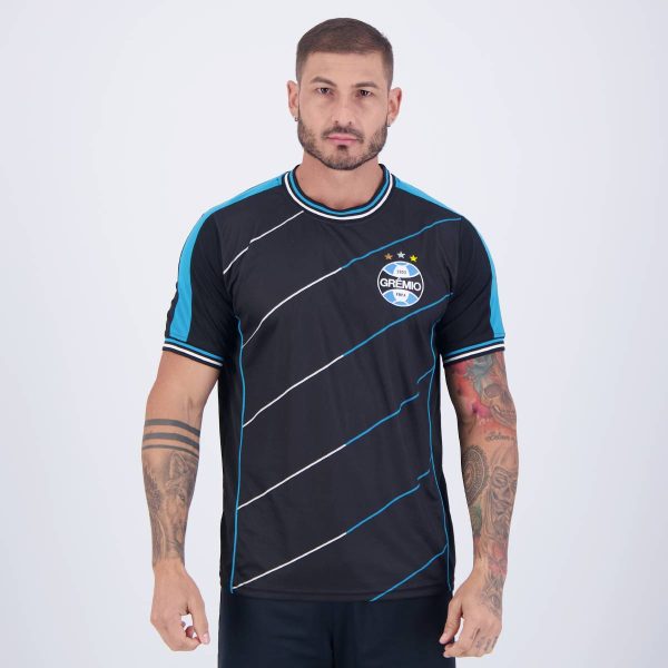 Camisa Grêmio Rain Preta